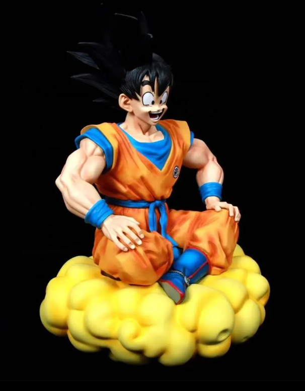 【pre order】Sitting Cloud Son Goku 1/3 Resin Statue – Dragon Ball - Image 7