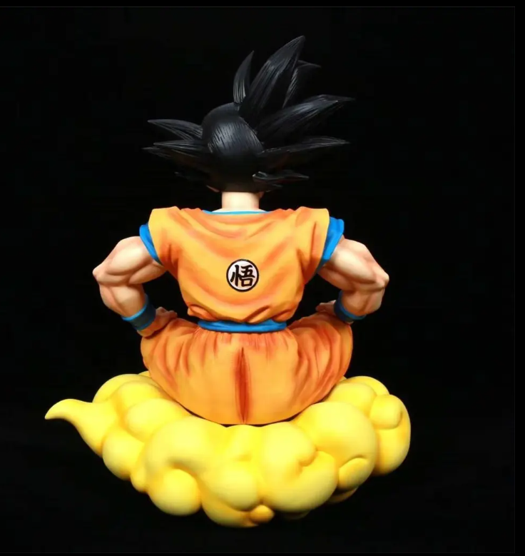 【pre order】Sitting Cloud Son Goku 1/3 Resin Statue – Dragon Ball - Image 6