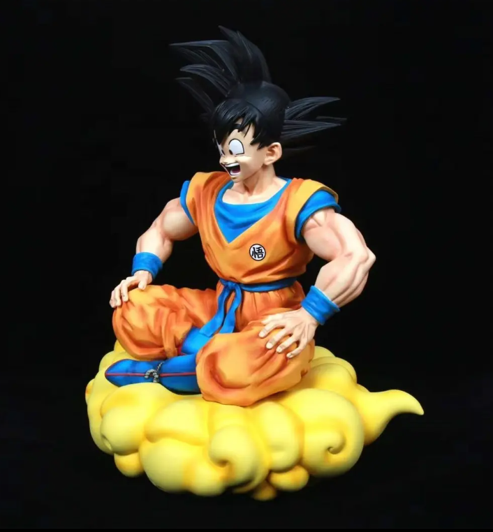 【pre order】Sitting Cloud Son Goku 1/3 Resin Statue – Dragon Ball - Image 5