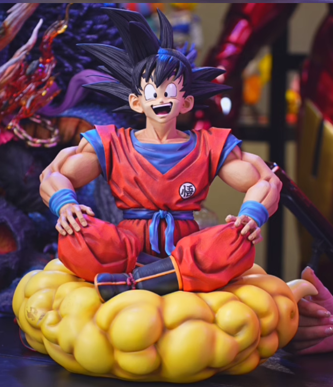 【pre order】Sitting Cloud Son Goku 1/3 Resin Statue – Dragon Ball - Image 3