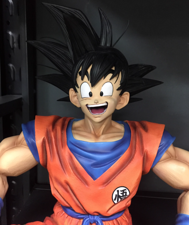 【pre order】Sitting Cloud Son Goku 1/3 Resin Statue – Dragon Ball - Image 4
