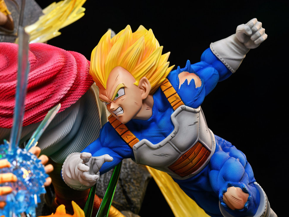 【pre order】Dragon Ball SSJ Goku vs Broly Anniversary Statue 1/6 - Image 5