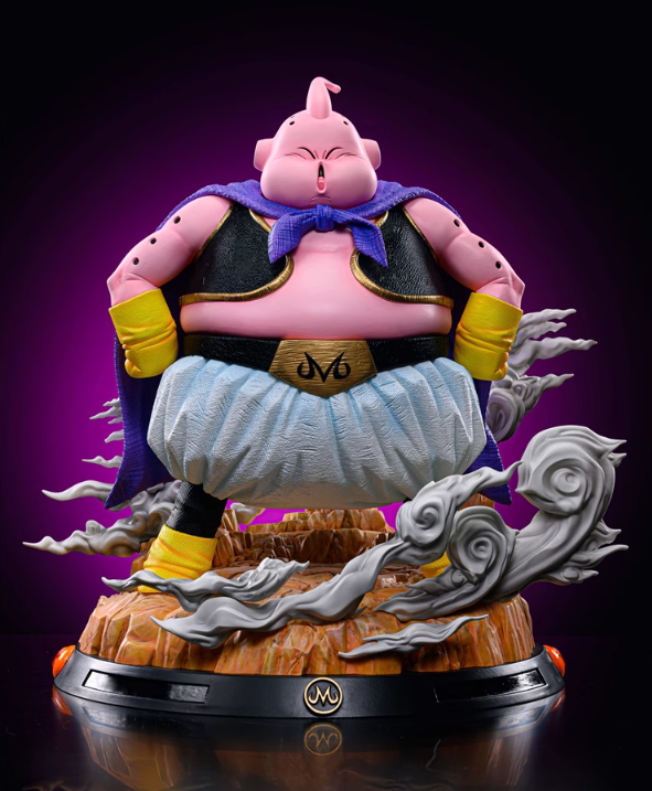 【pre order】Majin Buu Resin Statue 1/4 Scale – 4 Heads 53cm - Image 4