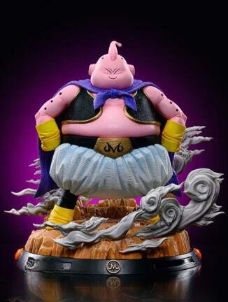 【pre order】Majin Buu Resin Statue 1/4 Scale – 4 Heads 53cm - Image 2