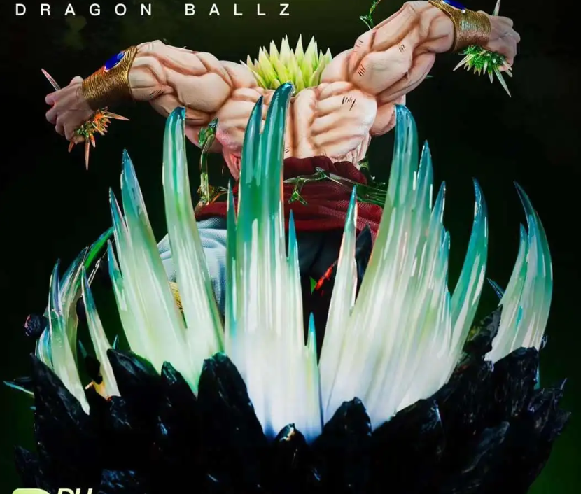 【pre order】Dragon Ball Broly 1/5 Scale Resin Statue H65cm - Image 2