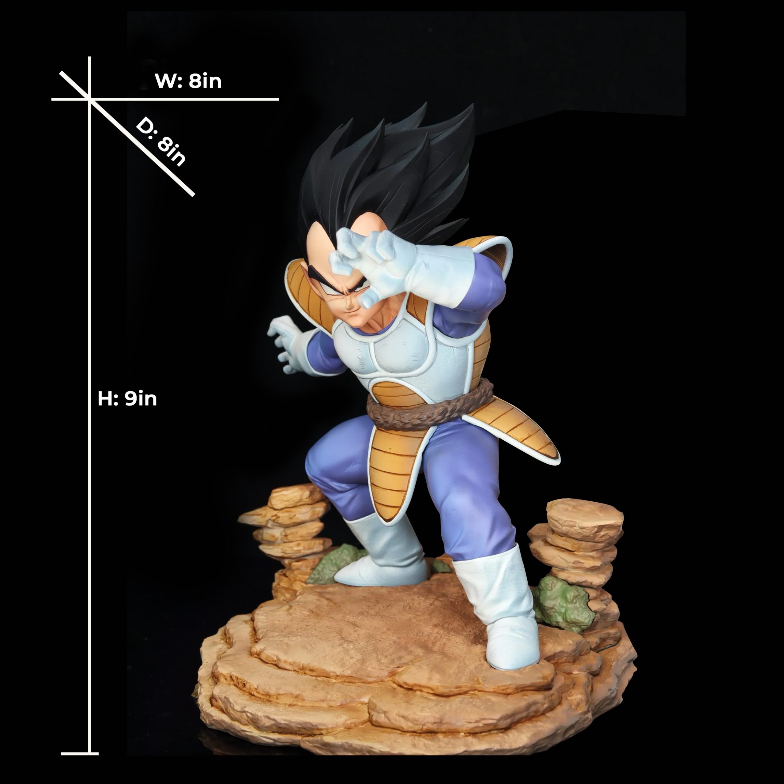 Dragon Ball Vegeta Resin Statue 1/6 H24cm