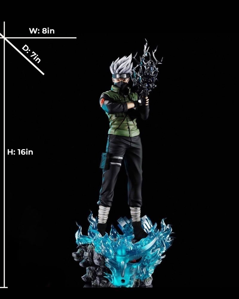 Naruto Hatake Kakashi Resin Statue 1/6