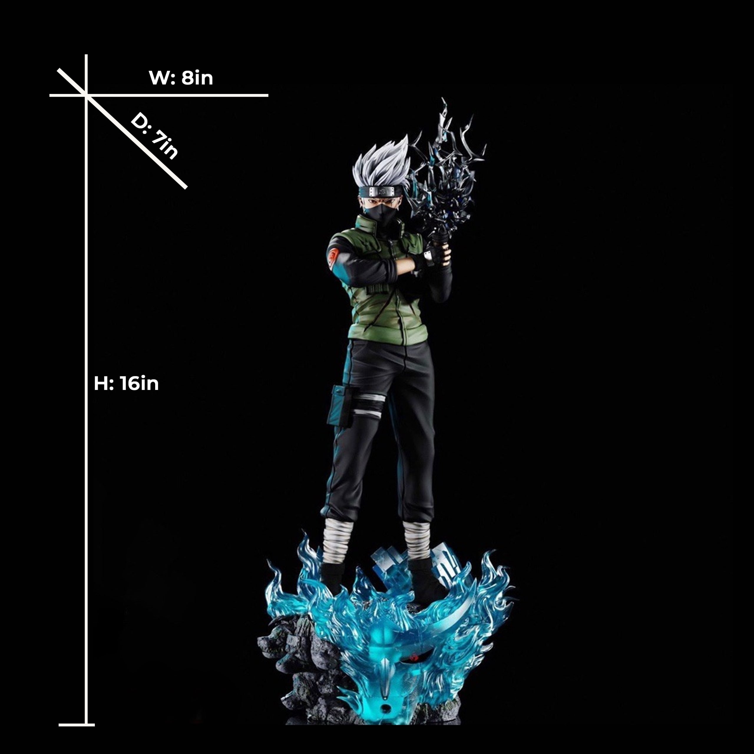 Naruto Hatake Kakashi Resin Statue 1/6