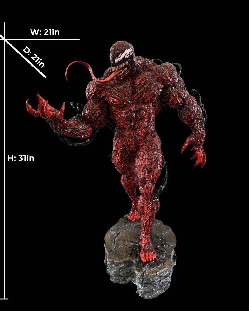 Marvel LL Venom Resin Statue H80cm | 1/3