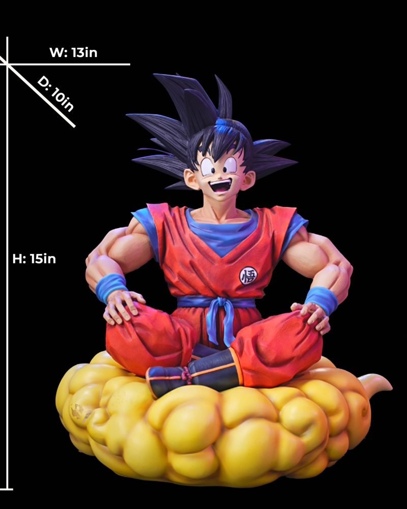 Dragon Ball Sitting Cloud Son Goku 1/3 Resin Statue