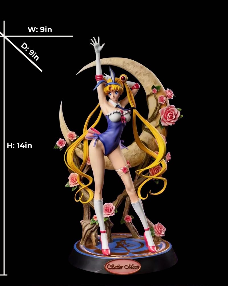 Sailor Moon Tsukino Usagi 1/6 Resin Statue 35cm