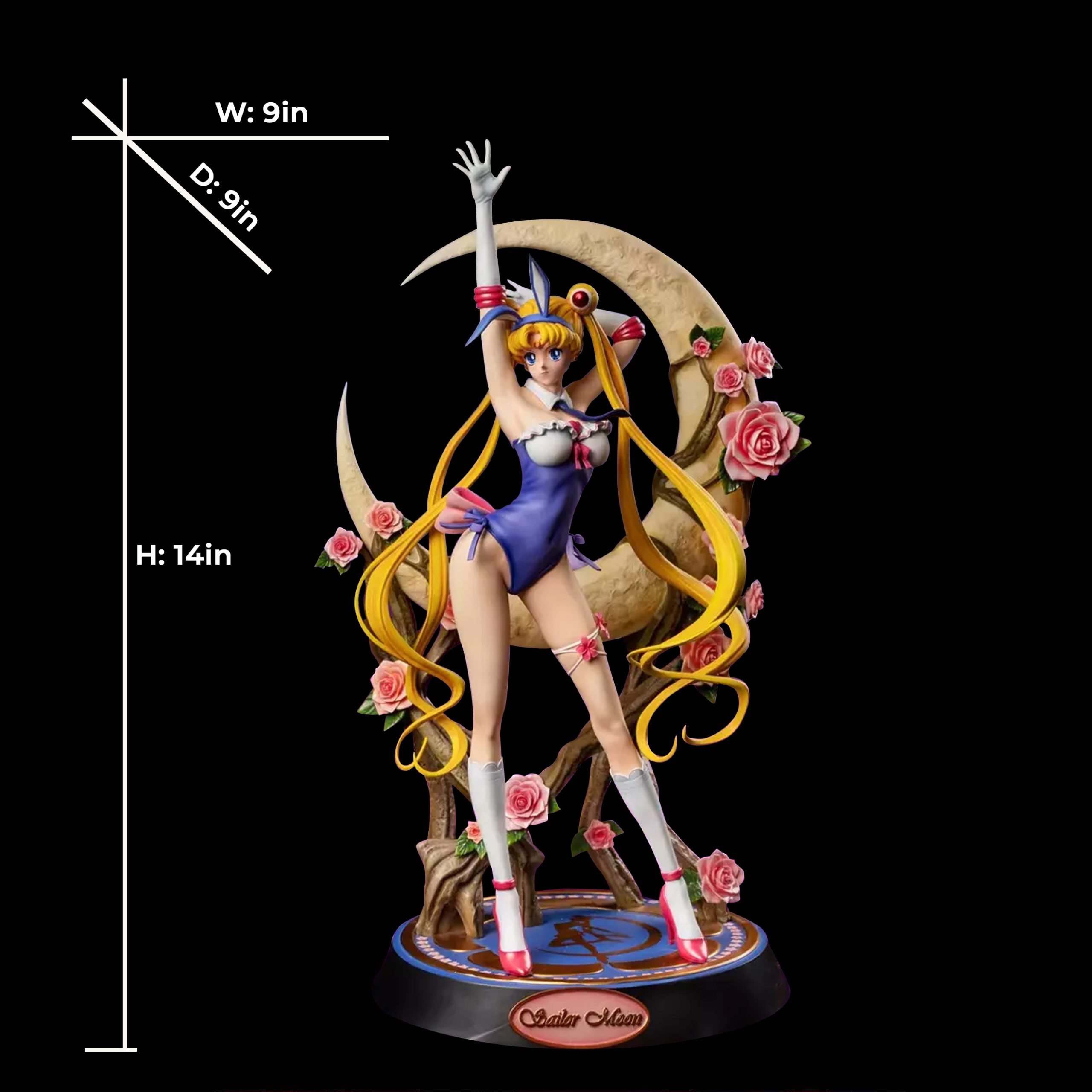 Sailor Moon Tsukino Usagi 1/6 Resin Statue 35cm