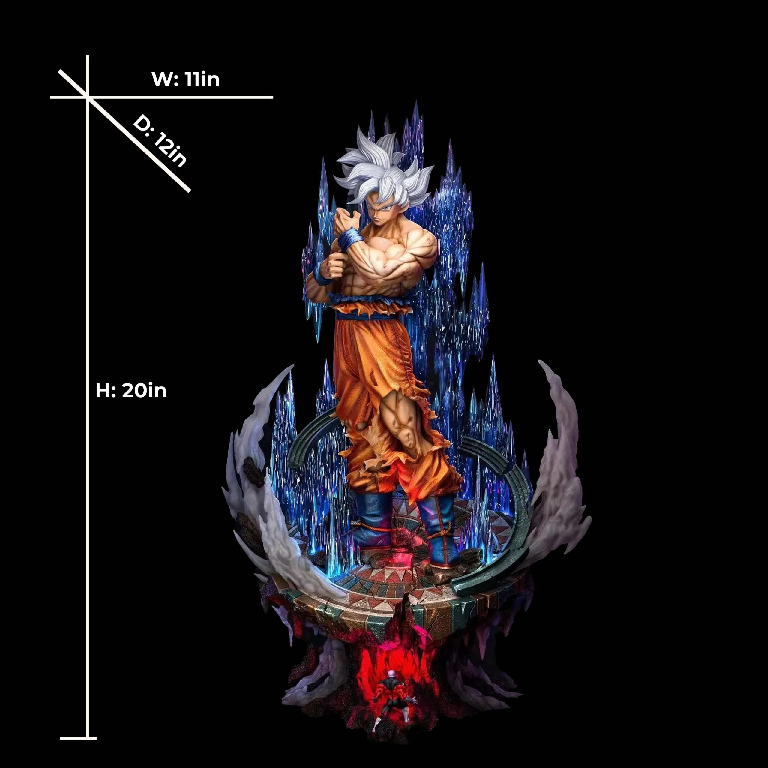 Dragon Ball Ultra Instinct Son Goku 1/6 Resin Statue