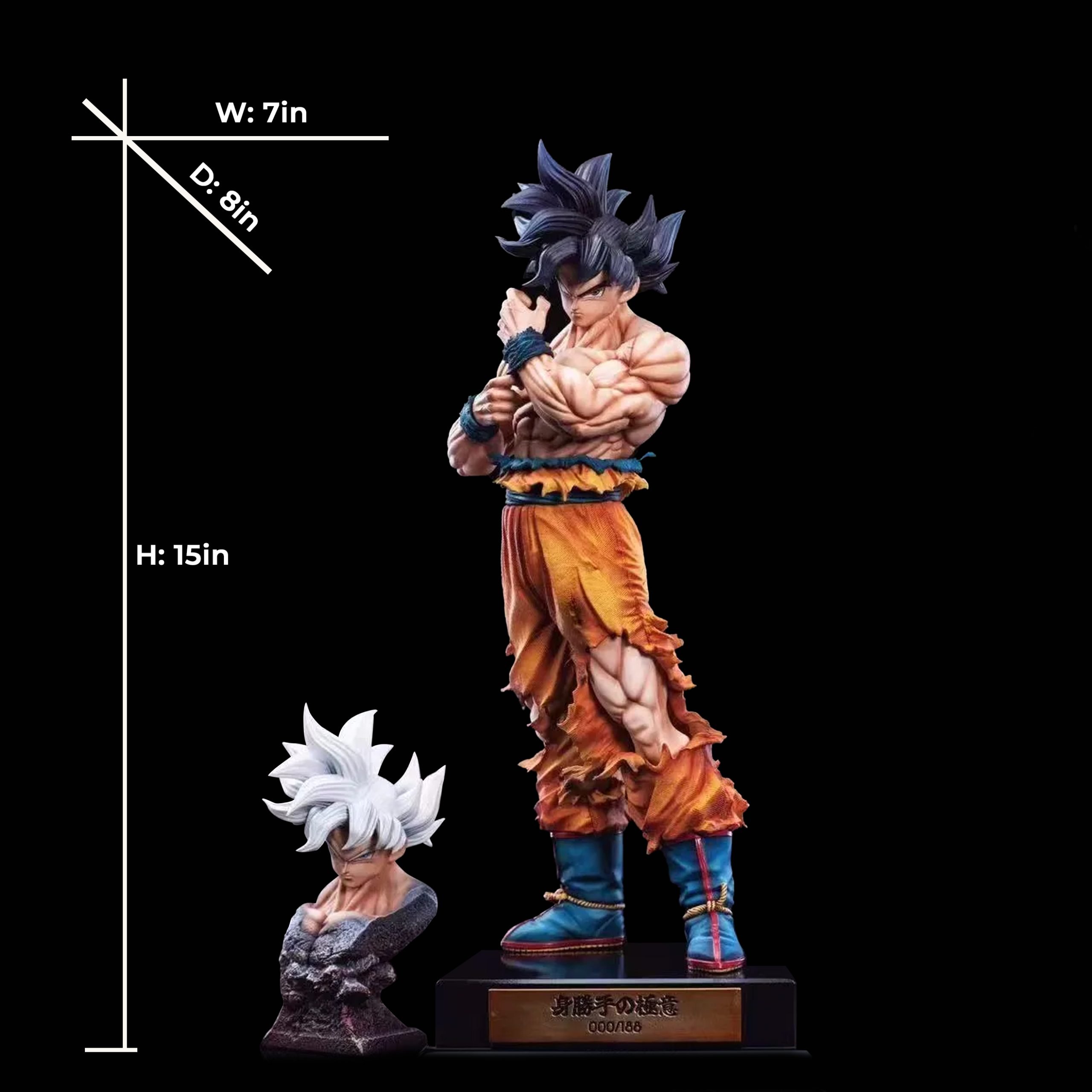 Dragon Ball Ultra Instinct Son Goku 1/6 Resin Statue