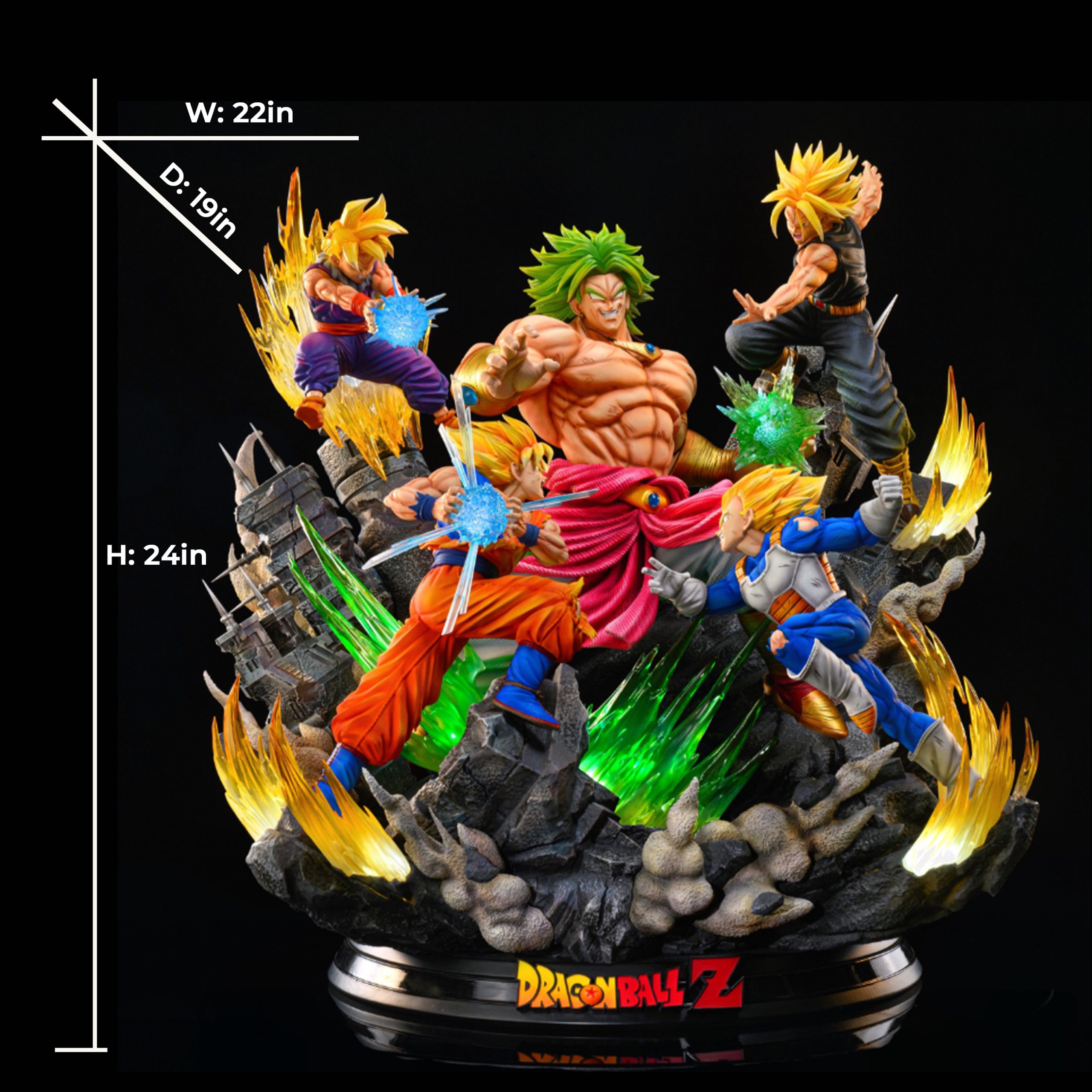 【Pre】Dragon Ball Anniversary 002 -Super Saiyan VS Broly