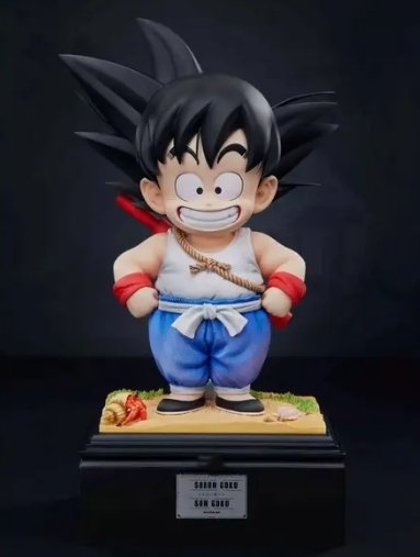 【pre order】Dragon Ball Son Goku Childhood Resin Statue 19cm - Image 4