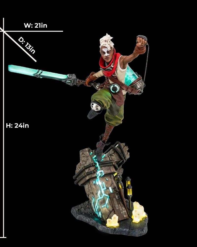 League of Legends Ekko Resin Statue 1/4 H62cm