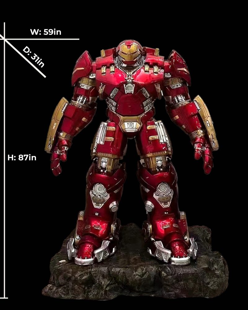 Marvel Iron Man Life Size Hulkbuster