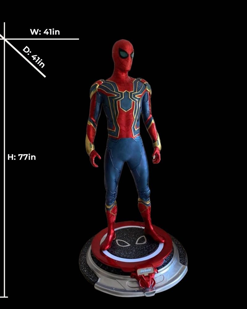 Marvel Iron Spider-Man Life-size Statue H195cm