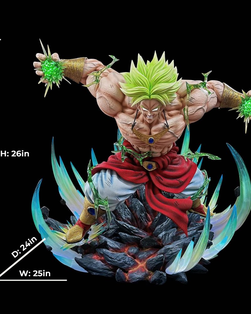 Dragon Ball Broly Resin Statue 1/5 Scale H65cm