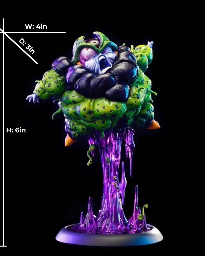 Dragon Ball Cell Core Resin Statue