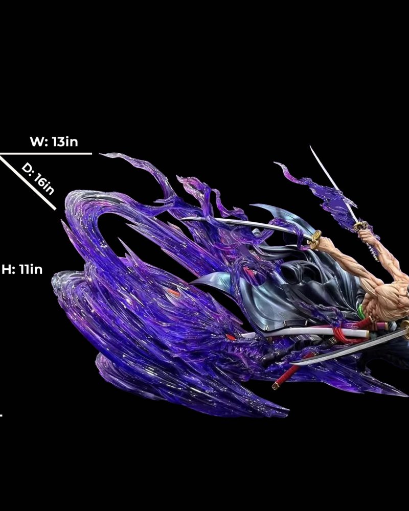 One Piece Drift Roronoa Zoro H28 cm