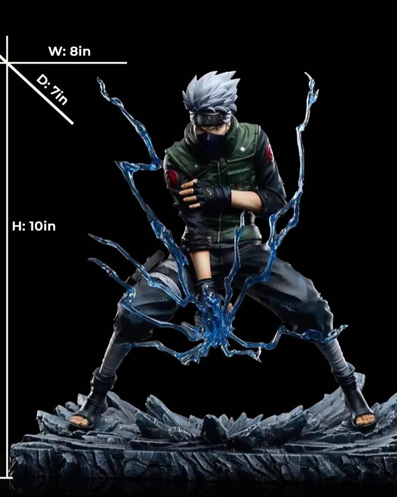 Naruto Shippuden Kakashi Resin Statue