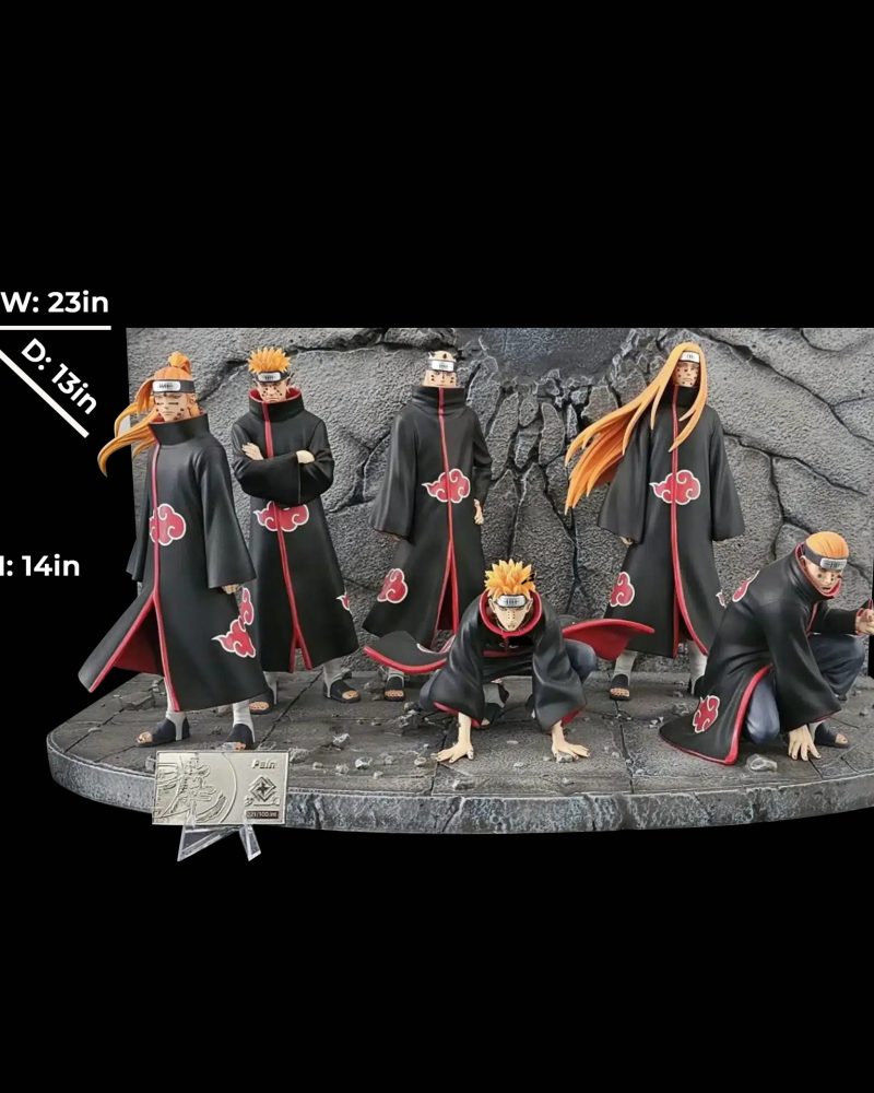 Naruto Six Path of Pain Resin Statue