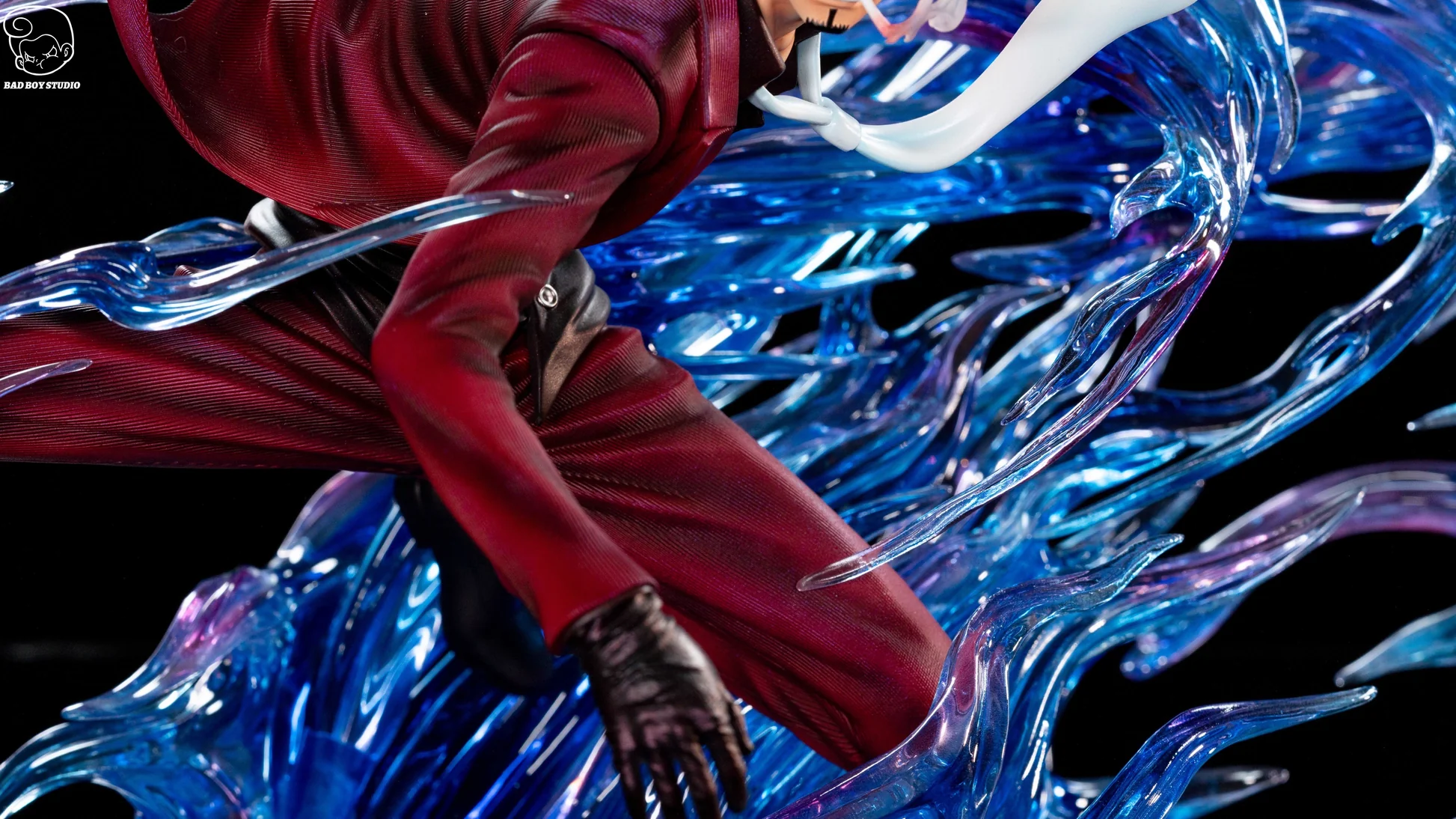 【pre order】 One Piece Sanji Drift Resin Statue – 28cm - Image 2
