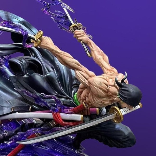 【pre order】 Drift Roronoa Zoro Resin Statue – One Piece H28cm - Image 2