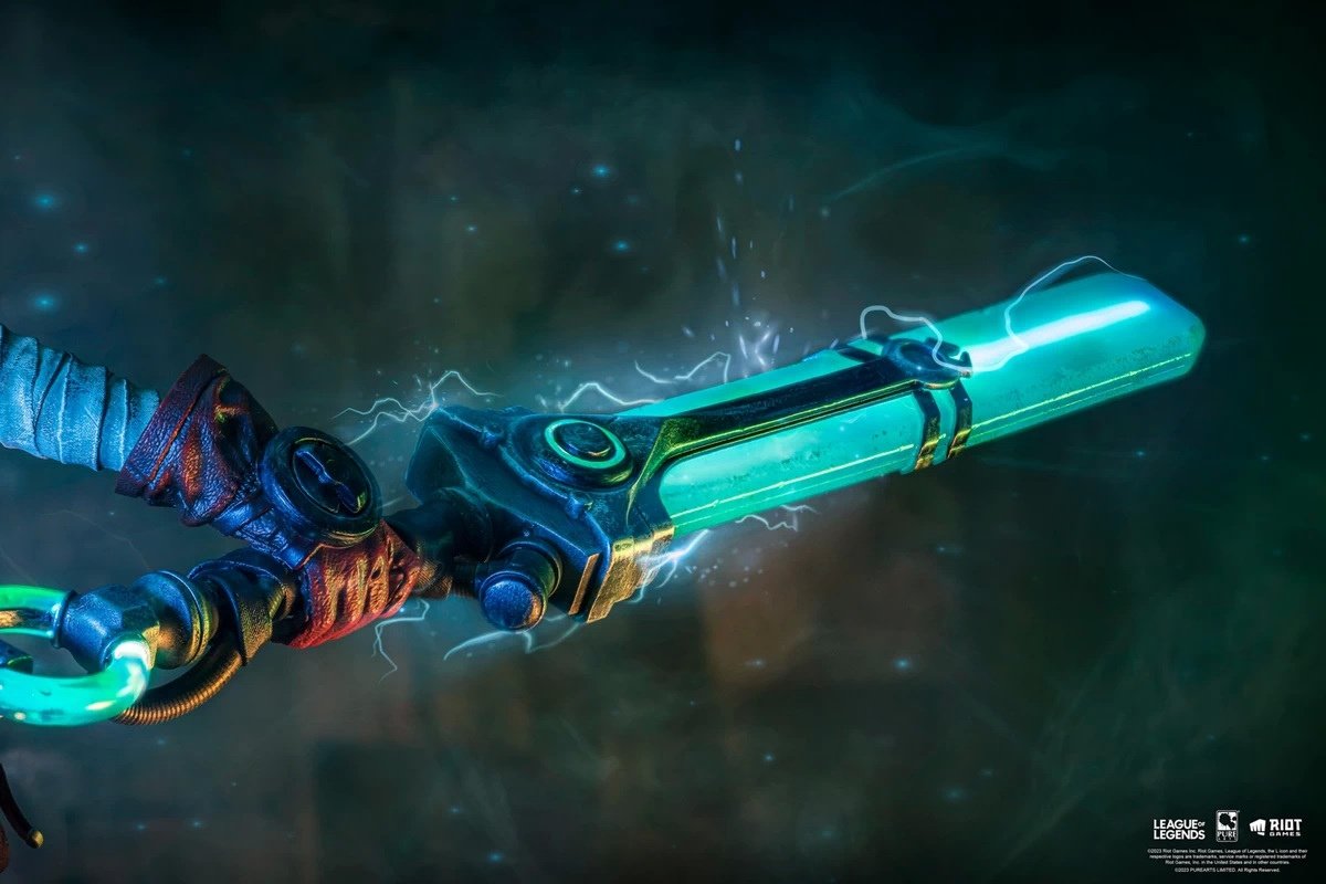 【pre order】 League of Legends Ekko 1/4 Resin Statue 62cm - Image 2