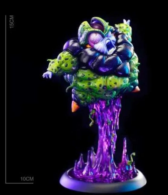 【pre order】 Dragon Ball Cell Core Resin Statue 15cm - Image 3