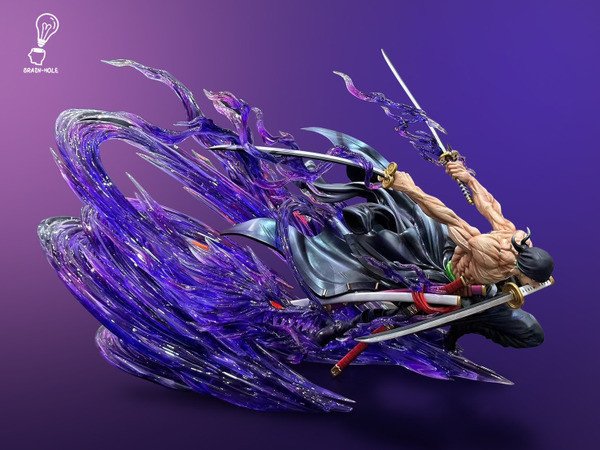 【pre order】 Drift Roronoa Zoro Resin Statue – One Piece H28cm - Image 3