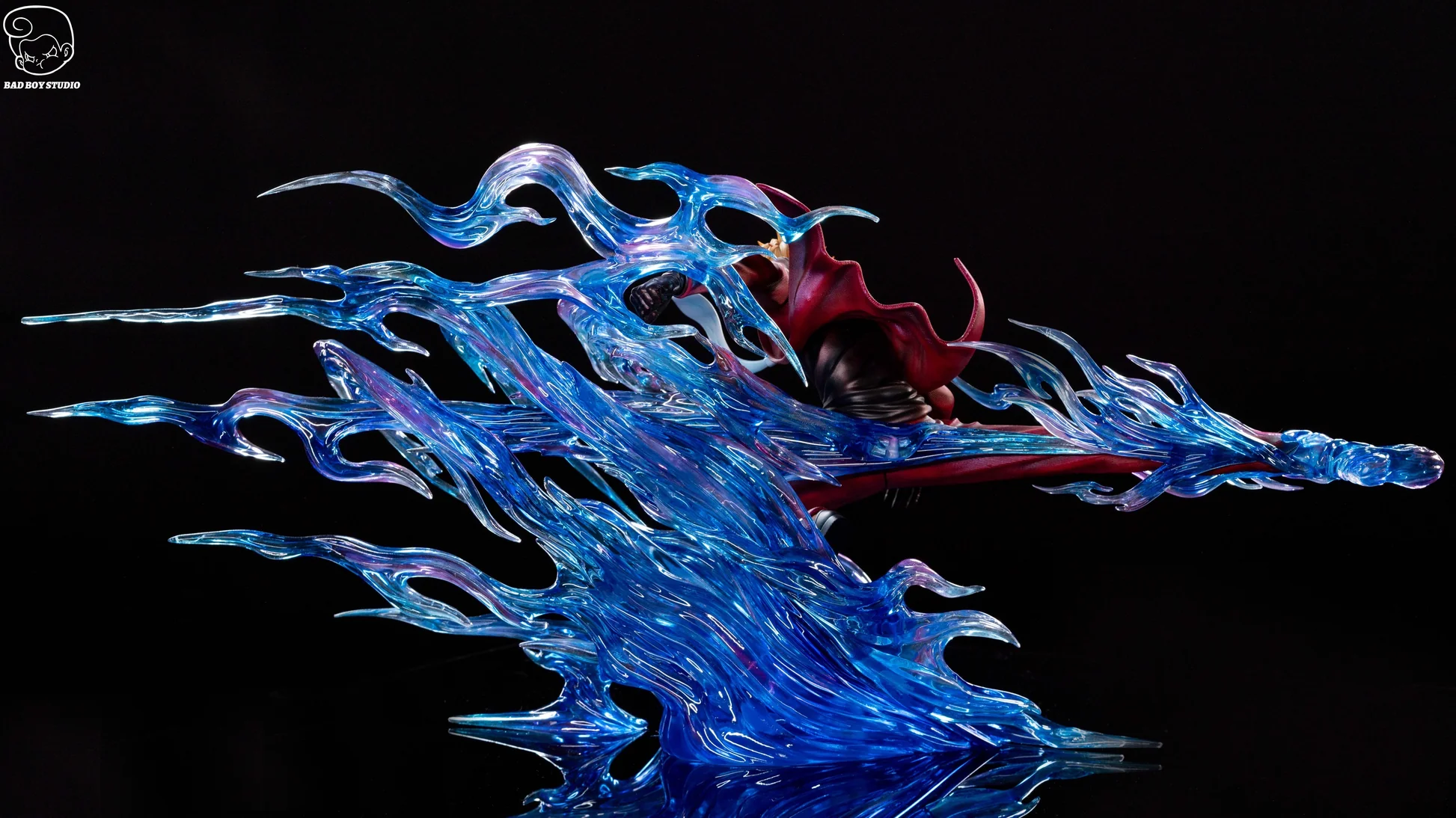 【pre order】 One Piece Sanji Drift Resin Statue – 28cm - Image 5