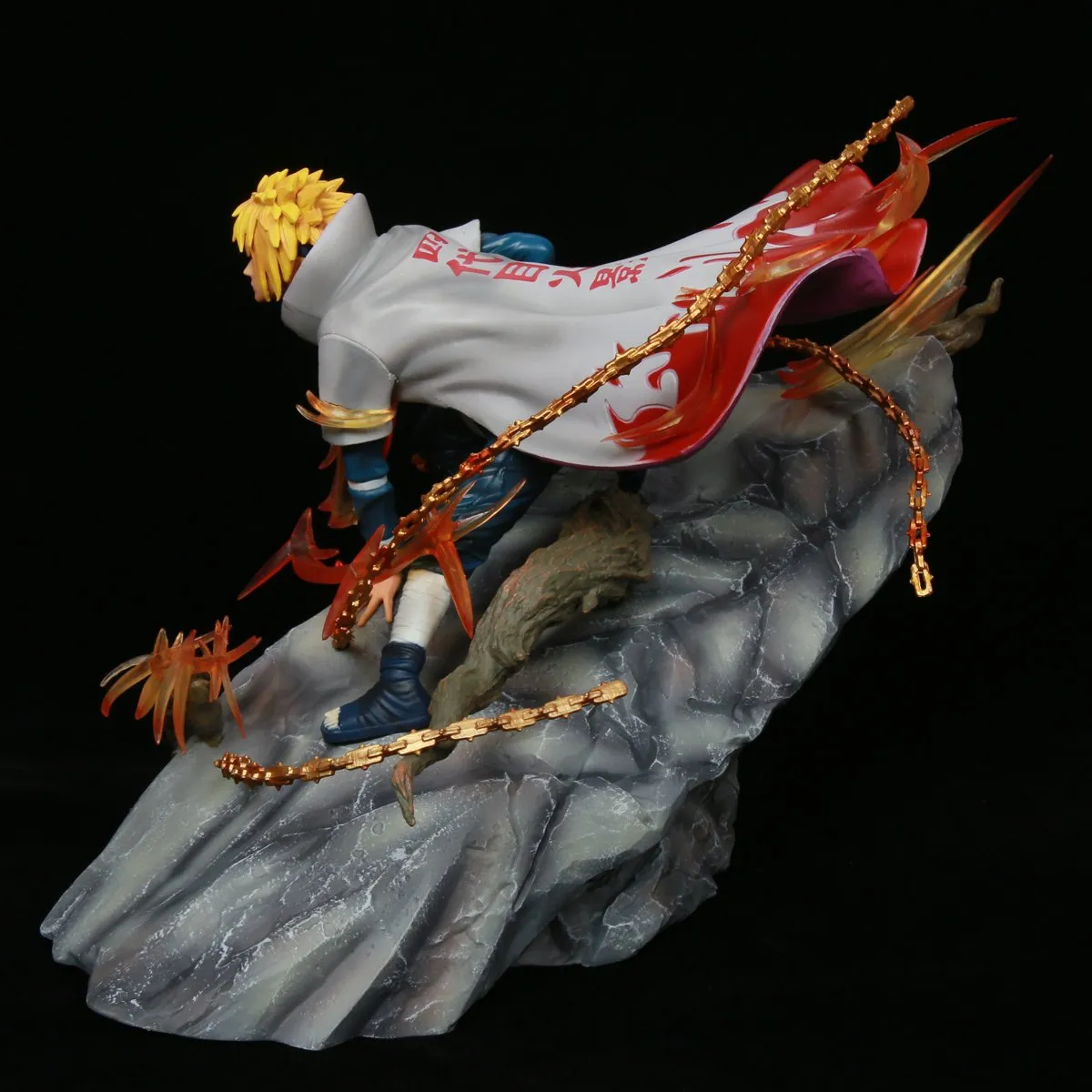 【pre order】Minato Namikaze Resin Statue – Naruto H29cm - Image 6