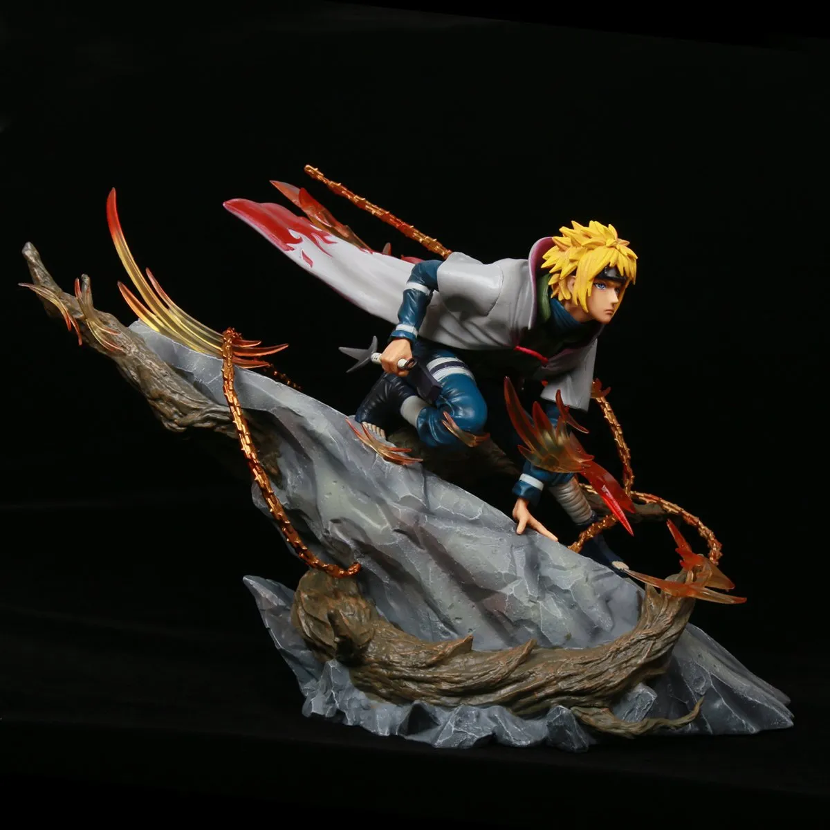 【pre order】Minato Namikaze Resin Statue – Naruto H29cm - Image 7