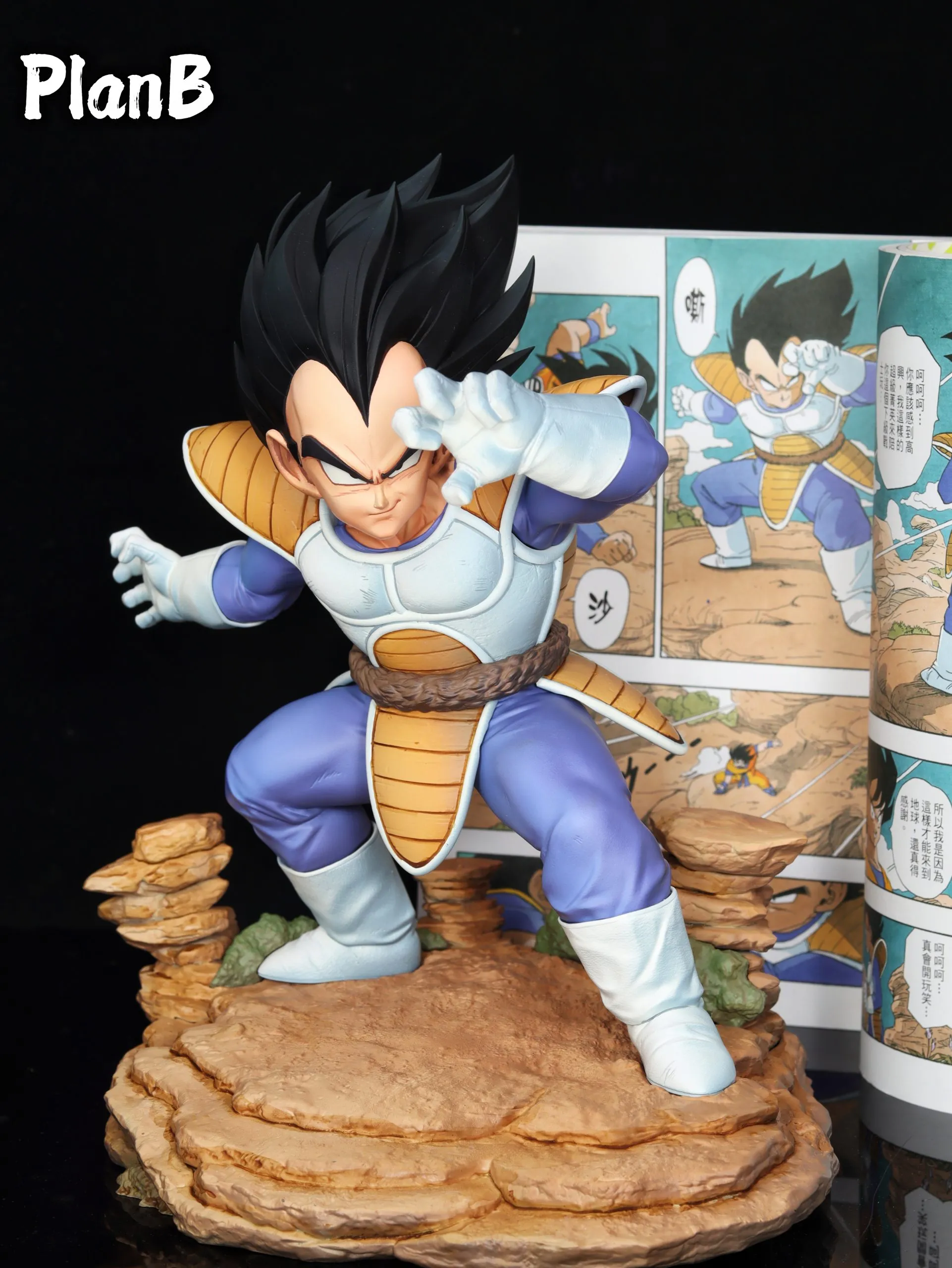 【pre order】Vegeta 1/6 Resin Statue – Dragon Ball H24cm GK - Image 4