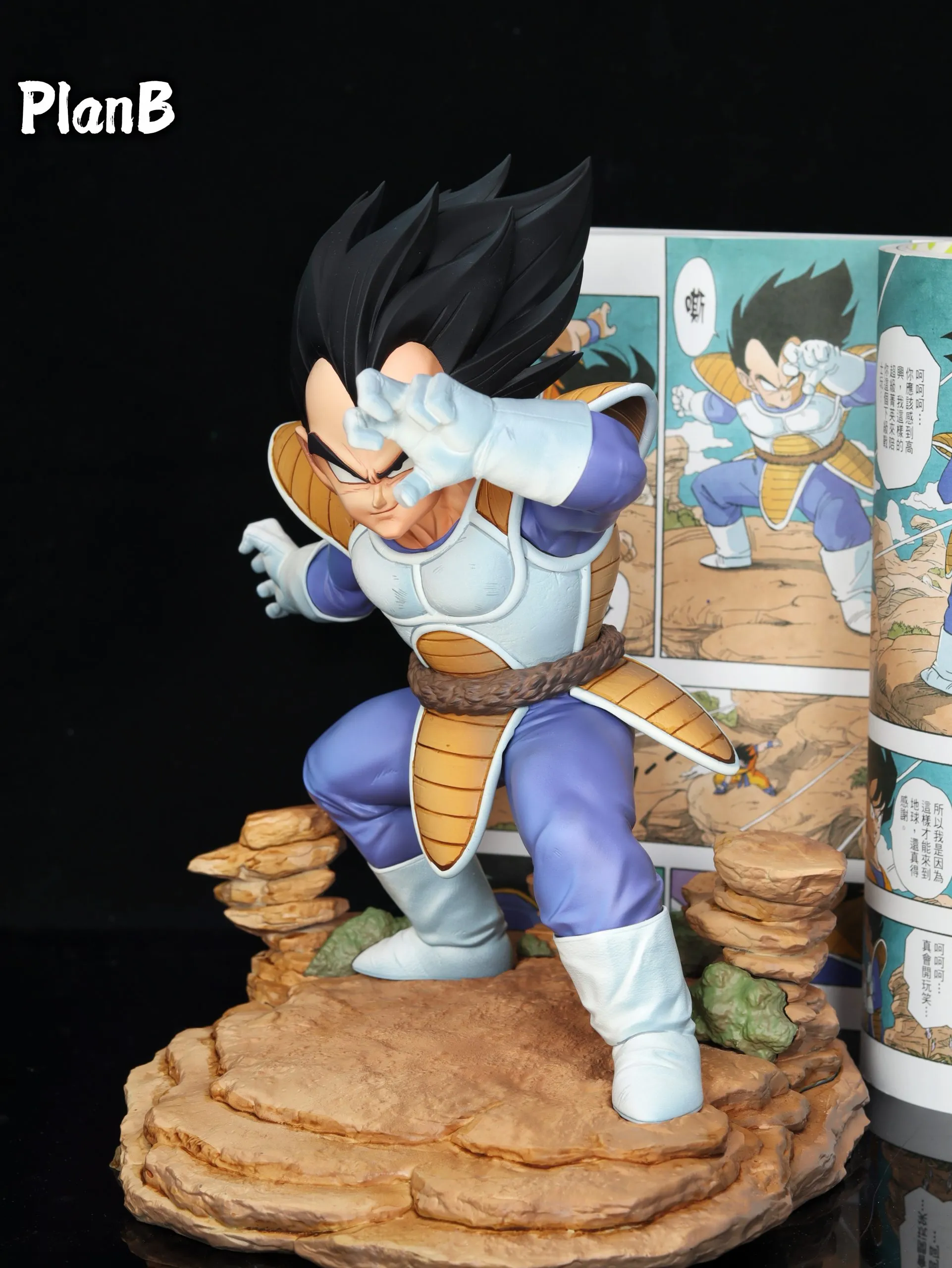 【pre order】Vegeta 1/6 Resin Statue – Dragon Ball H24cm GK - Image 3