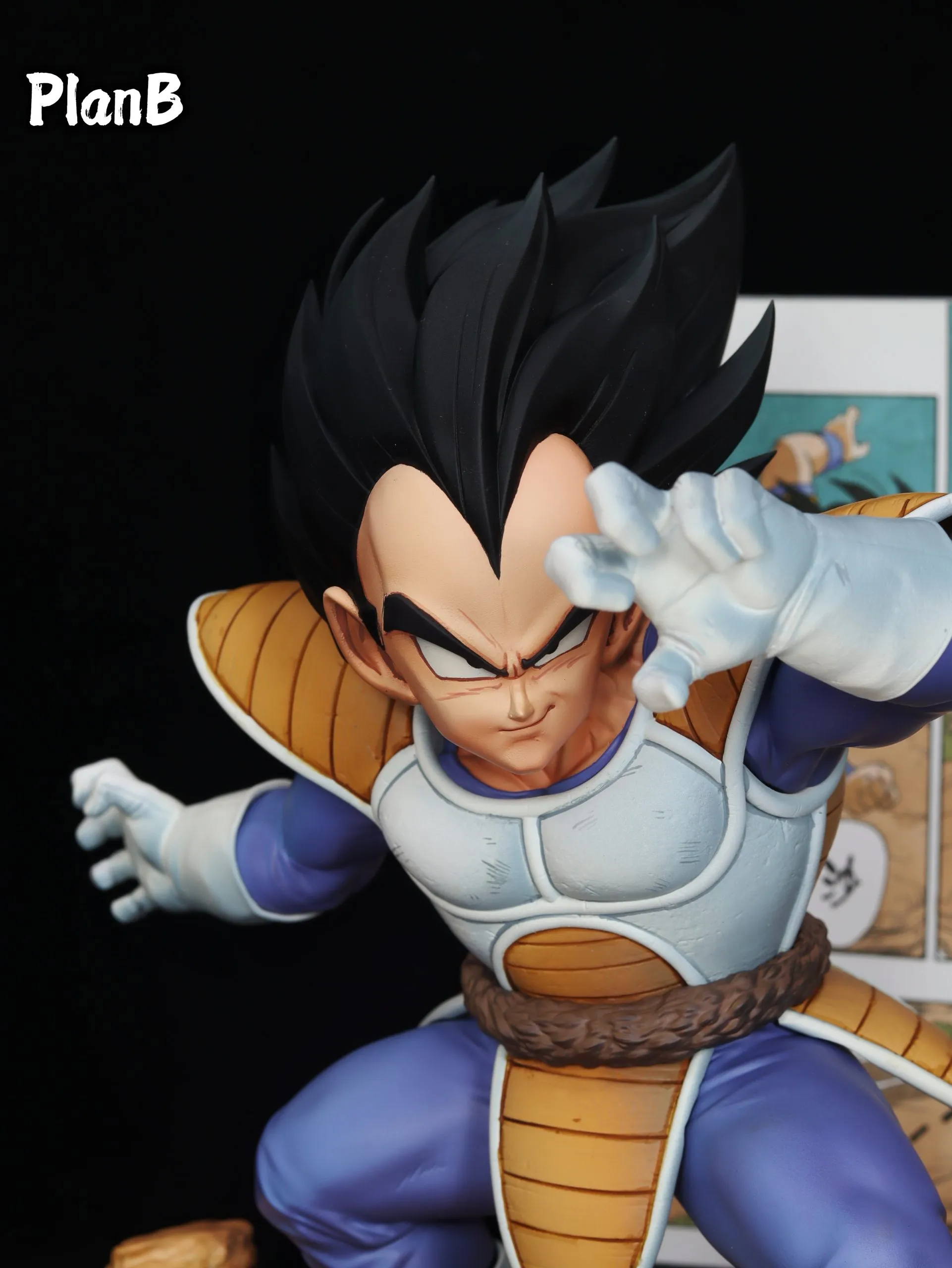 【pre order】Vegeta 1/6 Resin Statue – Dragon Ball H24cm GK - Image 2