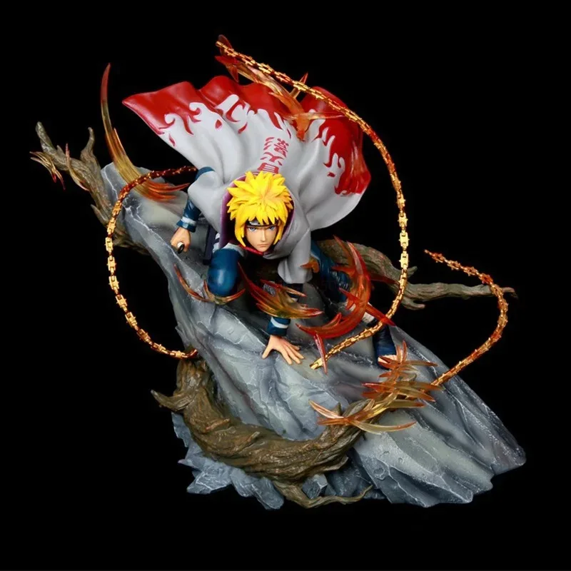 【pre order】Minato Namikaze Resin Statue – Naruto H29cm - Image 8