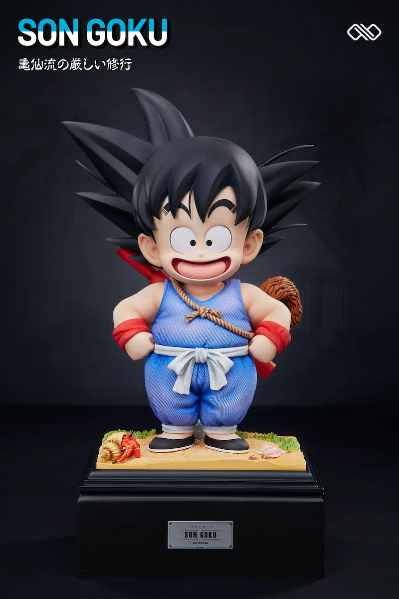 【pre order】Dragon Ball Son Goku Childhood Resin Statue 19cm - Image 2