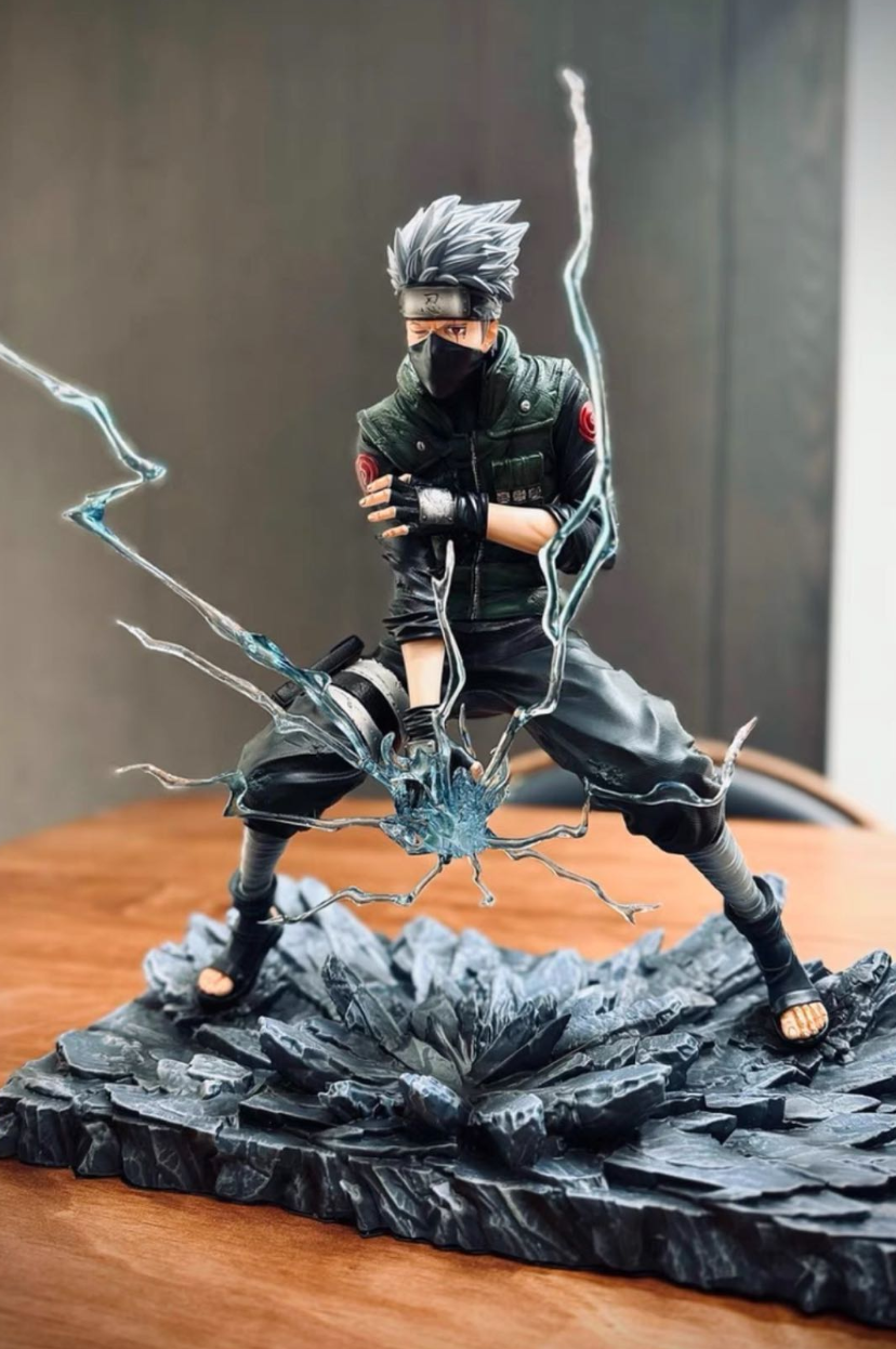 【pre order】 Naruto Kakashi Hatake 1/6 Resin Statue – 26cm - Image 4