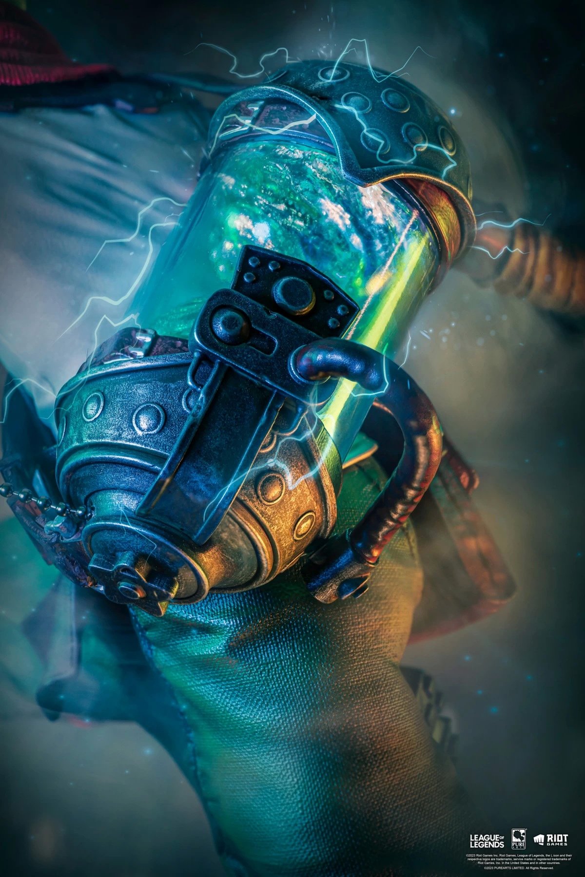 【pre order】 League of Legends Ekko 1/4 Resin Statue 62cm - Image 3