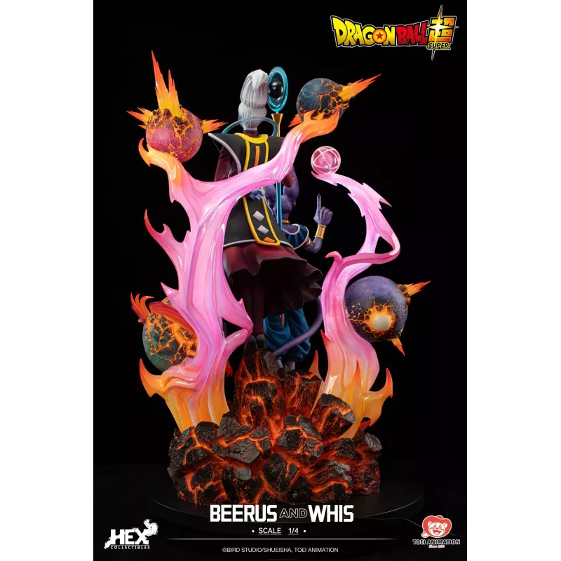 【pre order】Beerus & Whis 1/4 Resin Statue – 80cm (Licensed) - Image 11