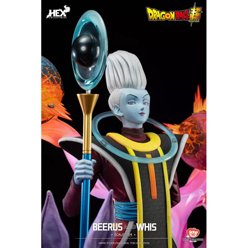 【pre order】Beerus & Whis 1/4 Resin Statue – 80cm (Licensed) - Image 8