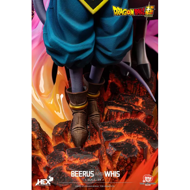 【pre order】Beerus & Whis 1/4 Resin Statue – 80cm (Licensed) - Image 7