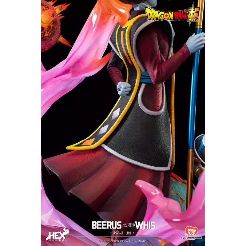 【pre order】Beerus & Whis 1/4 Resin Statue – 80cm (Licensed) - Image 5