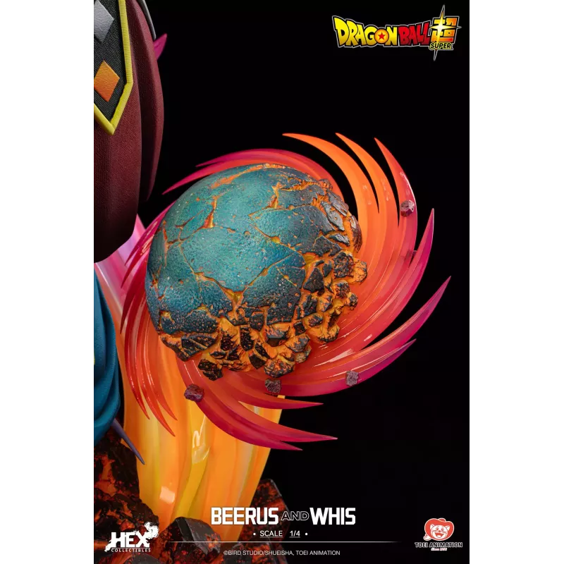 【pre order】Beerus & Whis 1/4 Resin Statue – 80cm (Licensed) - Image 4