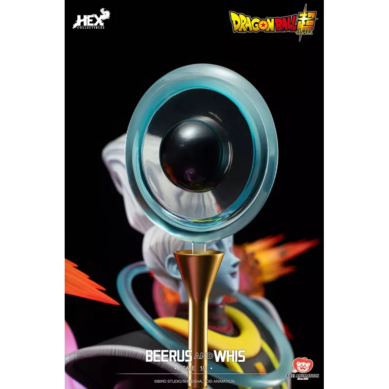 【pre order】Beerus & Whis 1/4 Resin Statue – 80cm (Licensed) - Image 3