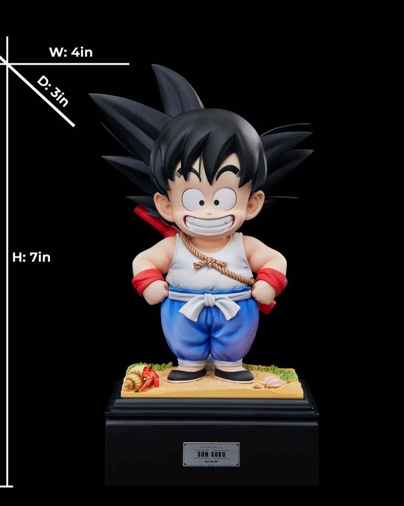 Dragon Ball Childhood Son Goku Statue